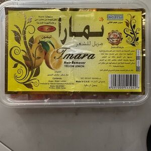 Imara Yellow Lemon Hair Remover